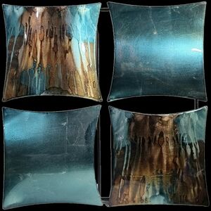 Abstract Metal Wall Art